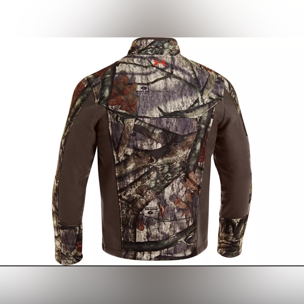 Under Armour Mossy Oak Treestand Ayton Camo Hunting Size 3XL - Picture 3 of 6